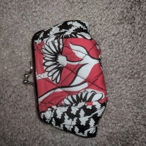 Very small Vera Bradley change purse